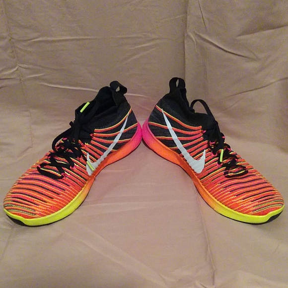 Men's. Nike Free Train Force Flyknit Multi-Color - Picture 7 of 7